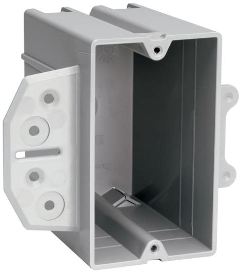 plastic electrical boxes for metal studs|outlet boxes for metal studs.